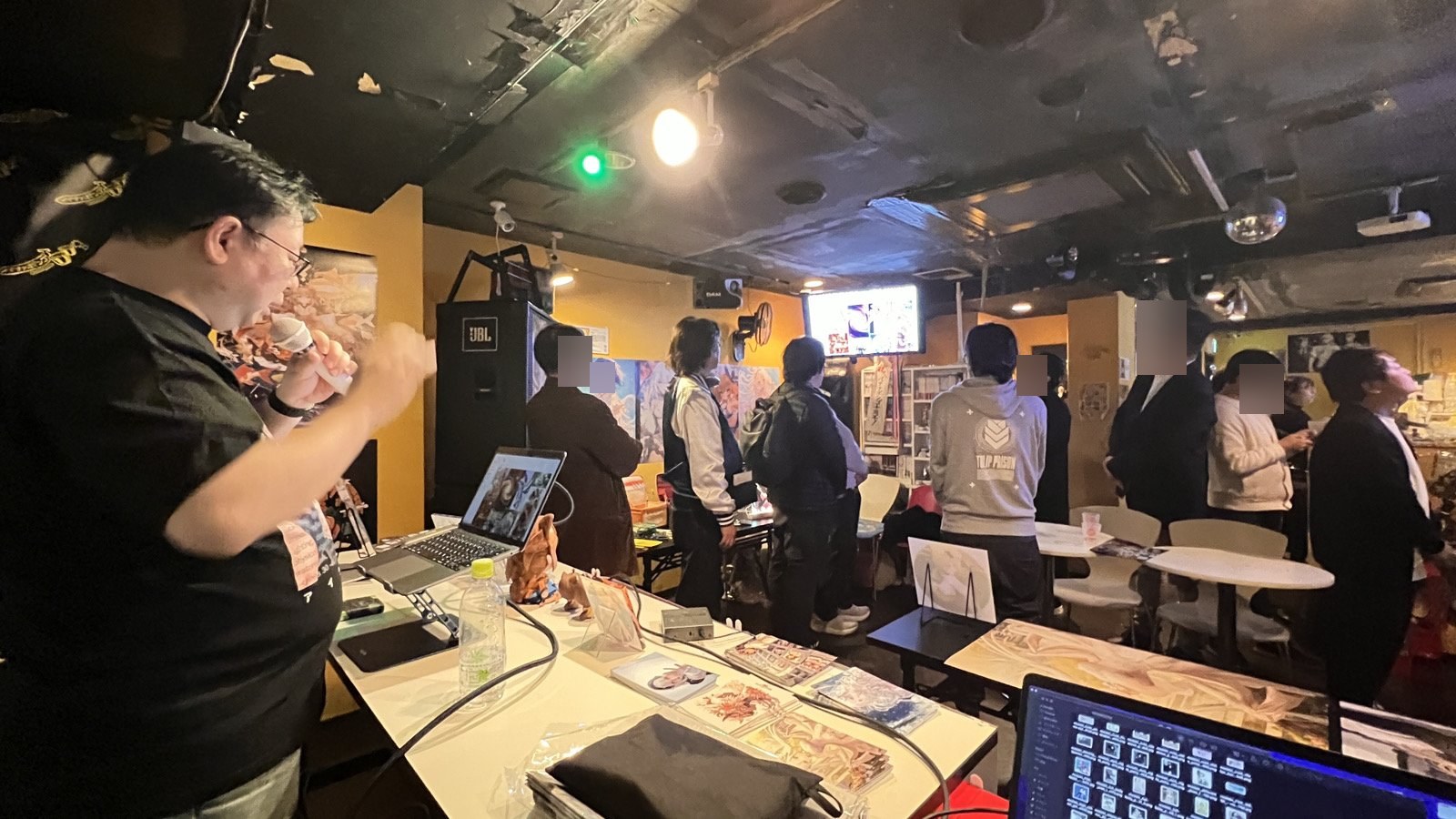 AI アート個展 2024 の実験記録画像