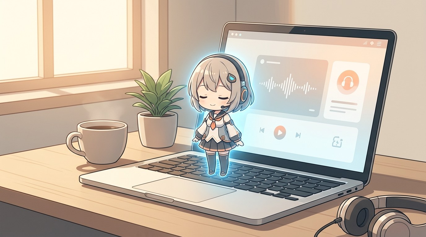 VrmAssistant — デスクトップ常駐 AI アバター の実験記録画像