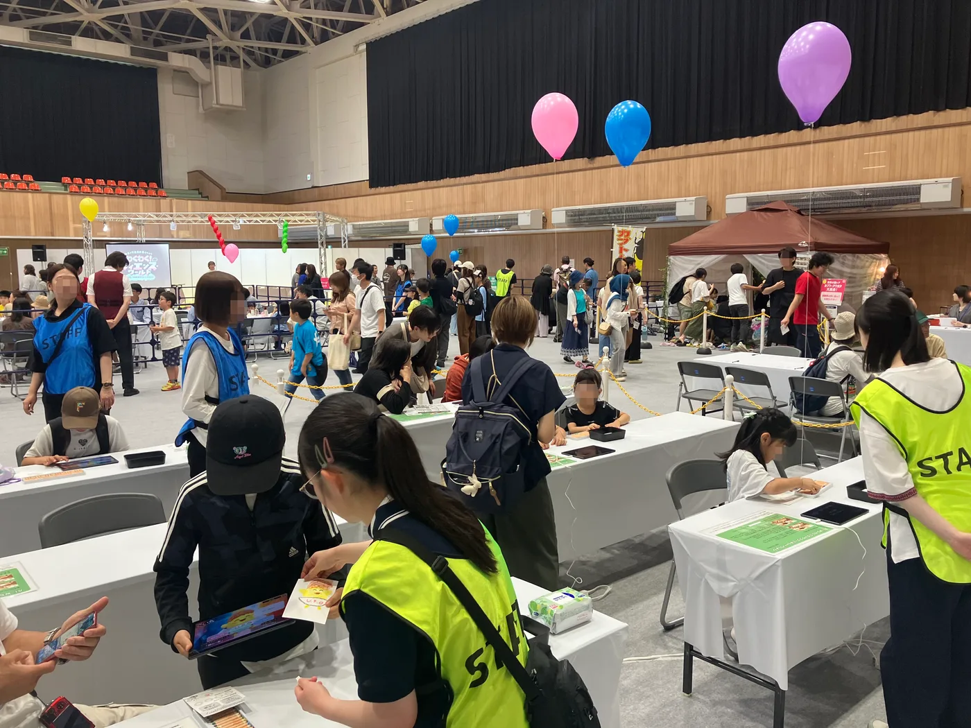 「おもしろ科学館2026 in ほろのべ」に AI-KATA S2P キッズバージョンを出展しました – 2日間で312件のキャラクターづくり のニュース画像