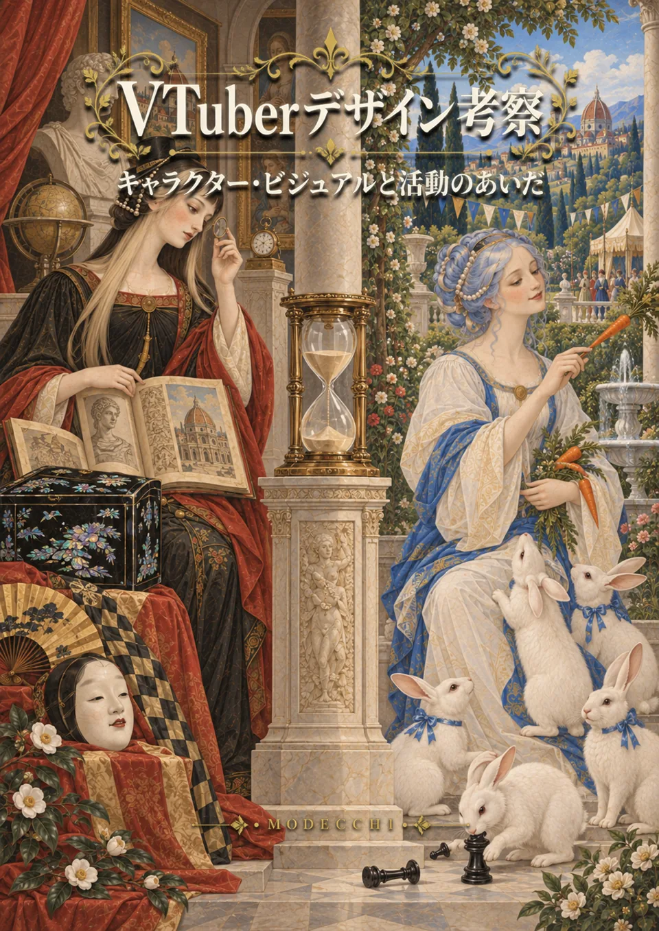 第十四回技術書同人誌博覧会に出展し、同人誌『VTuberデザイン考察』を頒布しました のニュース画像