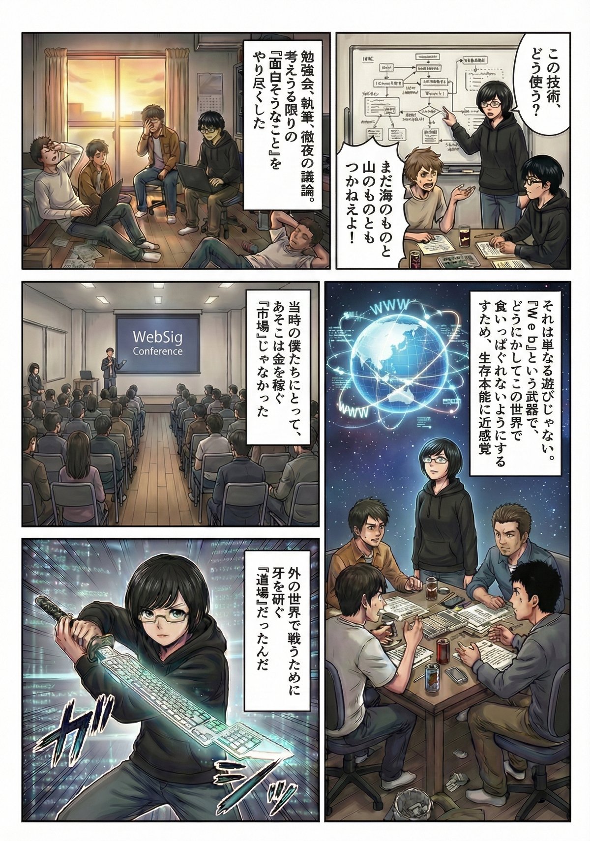 マンガ第 2 ページ