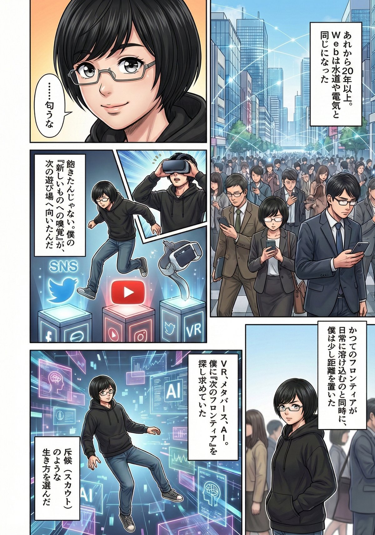 マンガ第 3 ページ