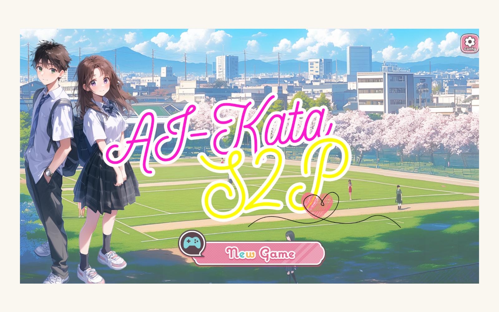 AI-KATA S2P ♡（ラブ）バージョン の製品イメージ